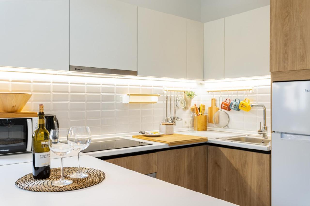 Suite Home Cervantes Malaga Bagian luar foto